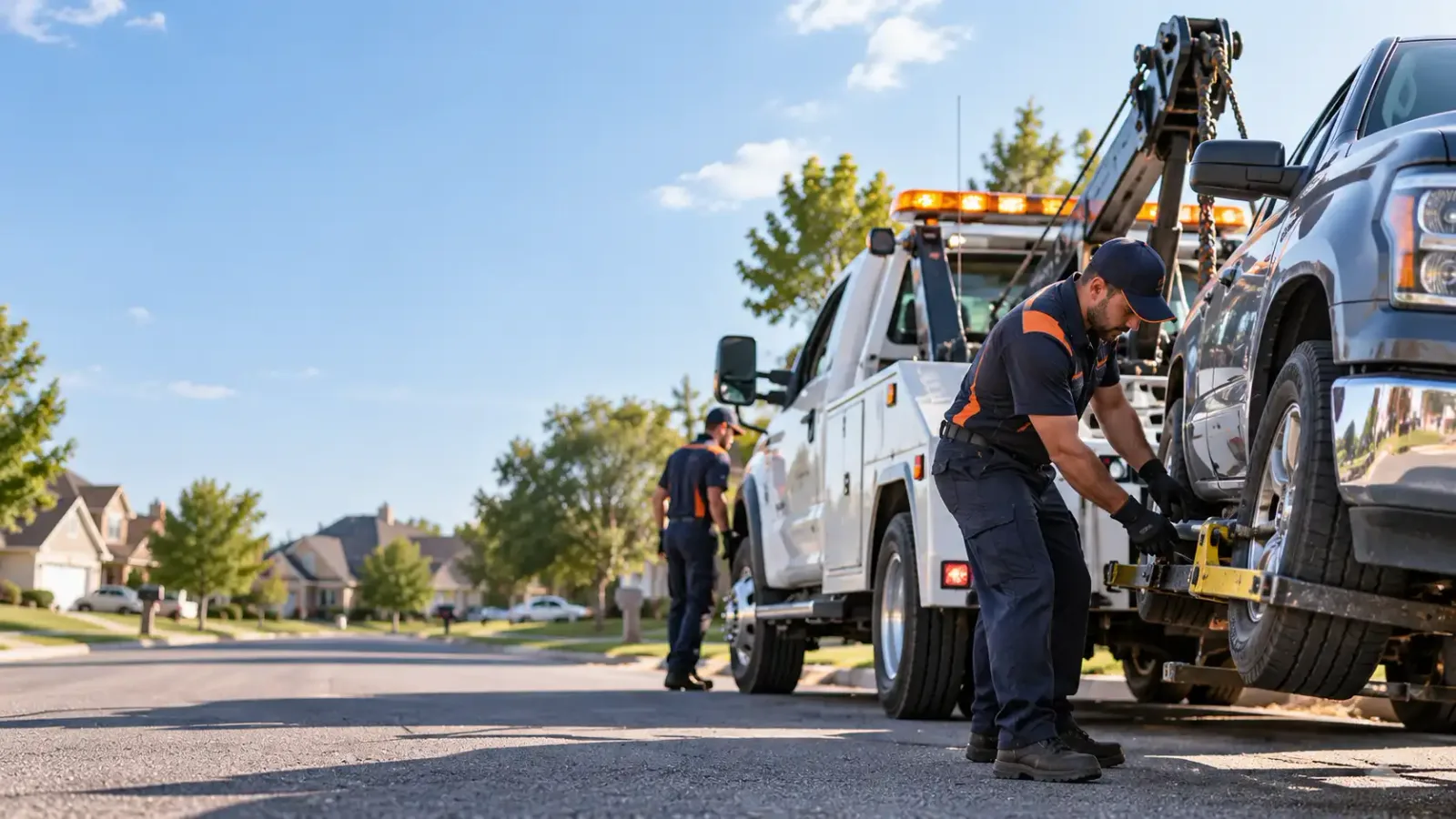 Wheel Lift Towing in Alloway, NJ